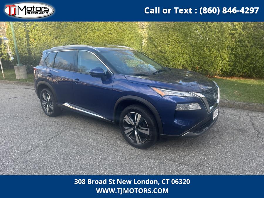 2023 Nissan Rogue AWD SL, available for sale in New London, Connecticut | TJ Motors LLC. New London, Connecticut 2023 Nissan Rogue AWD SL, available for sale in New London, Connecticut | TJ Motors LLC. New London, Connecticut