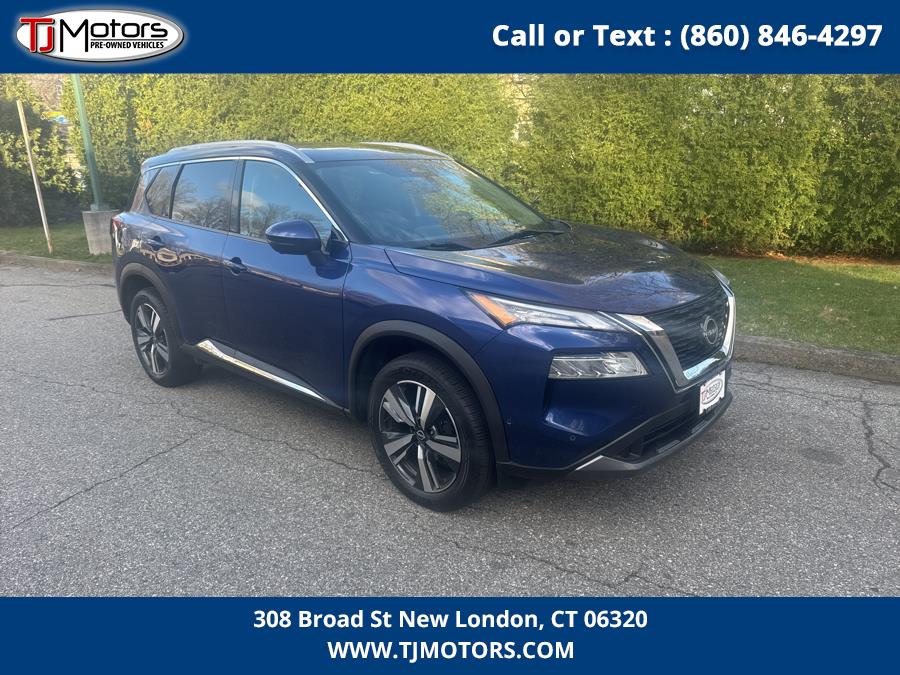 2023 Nissan Rogue AWD SL, available for sale in New London, Connecticut | TJ Motors LLC. New London, Connecticut 2023 Nissan Rogue AWD SL, available for sale in New London, Connecticut | TJ Motors LLC. New London, Connecticut