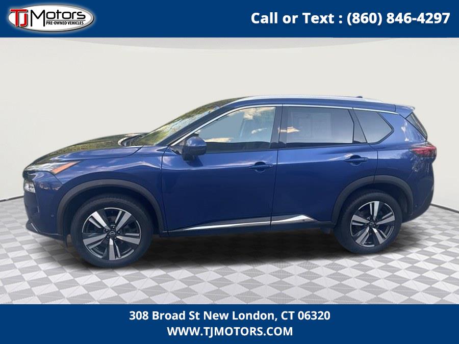 2023 Nissan Rogue AWD SL, available for sale in New London, Connecticut | TJ Motors LLC. New London, Connecticut 2023 Nissan Rogue AWD SL, available for sale in New London, Connecticut | TJ Motors LLC. New London, Connecticut