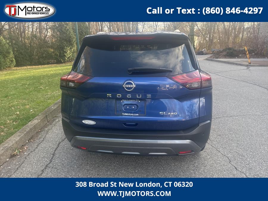 2023 Nissan Rogue AWD SL, available for sale in New London, Connecticut | TJ Motors LLC. New London, Connecticut 2023 Nissan Rogue AWD SL, available for sale in New London, Connecticut | TJ Motors LLC. New London, Connecticut