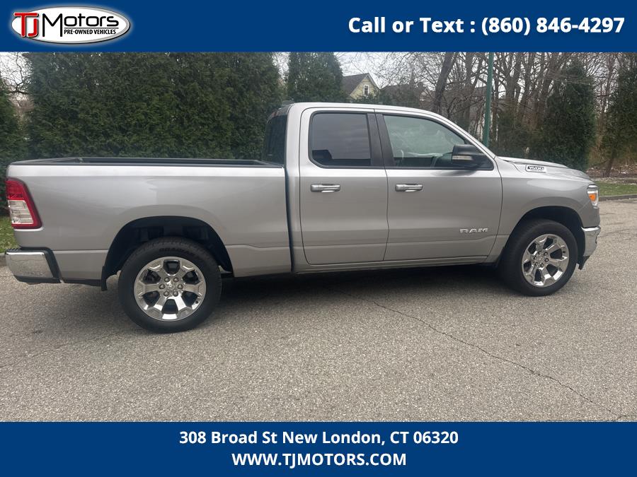 2019 Ram 1500 Big Horn/Lone Star 4x4 Quad Cab 6''4" Box, available for sale in New London, Connecticut | TJ Motors LLC. New London, Connecticut 2019 Ram 1500 Big Horn/Lone Star 4x4 Quad Cab 6''4" Box, available for sale in New London, Connecticut | TJ Motors LLC. New London, Connecticut