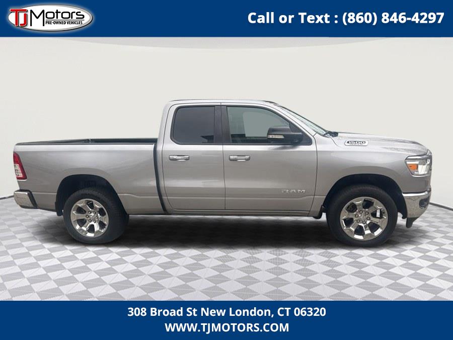 2019 Ram 1500 Big Horn/Lone Star 4x4 Quad Cab 6''4" Box, available for sale in New London, Connecticut | TJ Motors LLC. New London, Connecticut 2019 Ram 1500 Big Horn/Lone Star 4x4 Quad Cab 6''4" Box, available for sale in New London, Connecticut | TJ Motors LLC. New London, Connecticut