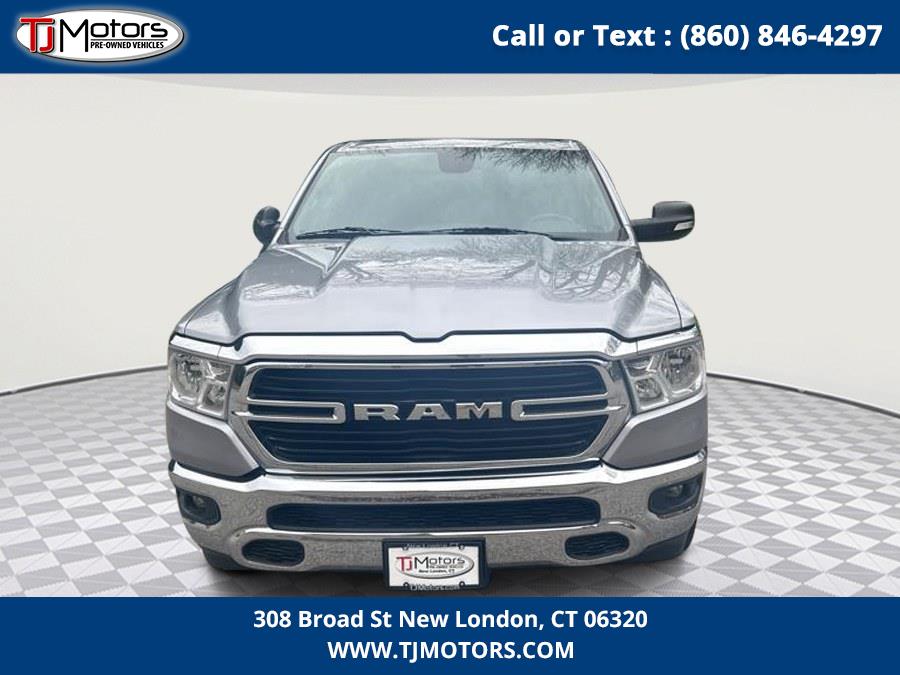 2019 Ram 1500 Big Horn/Lone Star 4x4 Quad Cab 6''4" Box, available for sale in New London, Connecticut | TJ Motors LLC. New London, Connecticut 2019 Ram 1500 Big Horn/Lone Star 4x4 Quad Cab 6''4" Box, available for sale in New London, Connecticut | TJ Motors LLC. New London, Connecticut