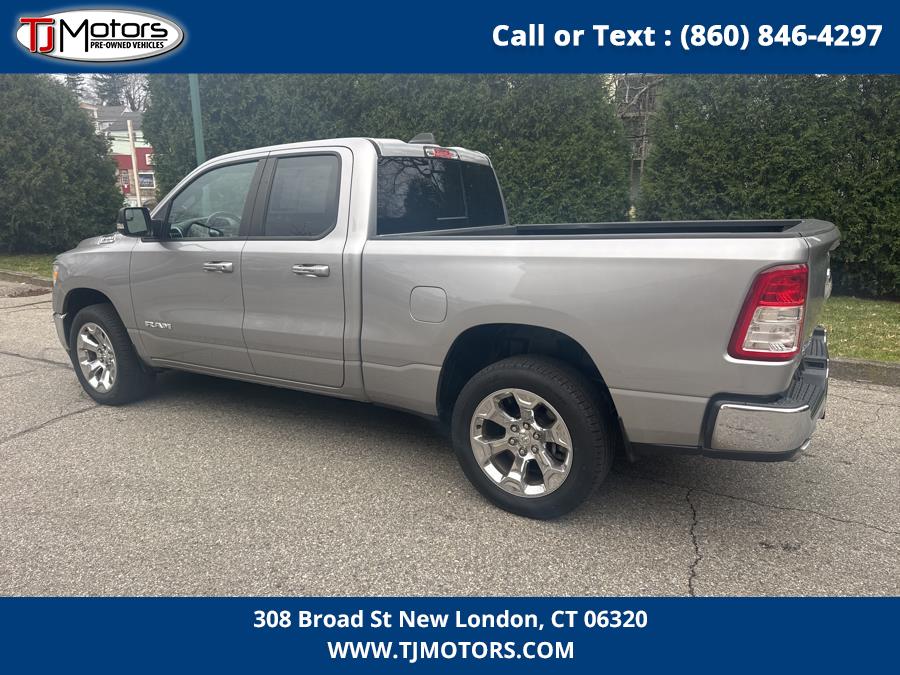 2019 Ram 1500 Big Horn/Lone Star 4x4 Quad Cab 6''4" Box, available for sale in New London, Connecticut | TJ Motors LLC. New London, Connecticut 2019 Ram 1500 Big Horn/Lone Star 4x4 Quad Cab 6''4" Box, available for sale in New London, Connecticut | TJ Motors LLC. New London, Connecticut