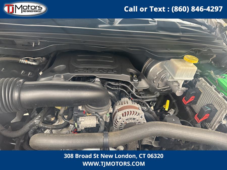 2019 Ram 1500 Big Horn/Lone Star 4x4 Quad Cab 6''4" Box, available for sale in New London, Connecticut | TJ Motors LLC. New London, Connecticut 2019 Ram 1500 Big Horn/Lone Star 4x4 Quad Cab 6''4" Box, available for sale in New London, Connecticut | TJ Motors LLC. New London, Connecticut