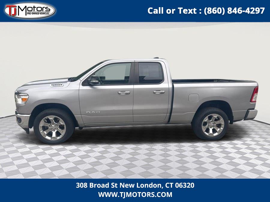 2019 Ram 1500 Big Horn/Lone Star 4x4 Quad Cab 6''4" Box, available for sale in New London, Connecticut | TJ Motors LLC. New London, Connecticut 2019 Ram 1500 Big Horn/Lone Star 4x4 Quad Cab 6''4" Box, available for sale in New London, Connecticut | TJ Motors LLC. New London, Connecticut