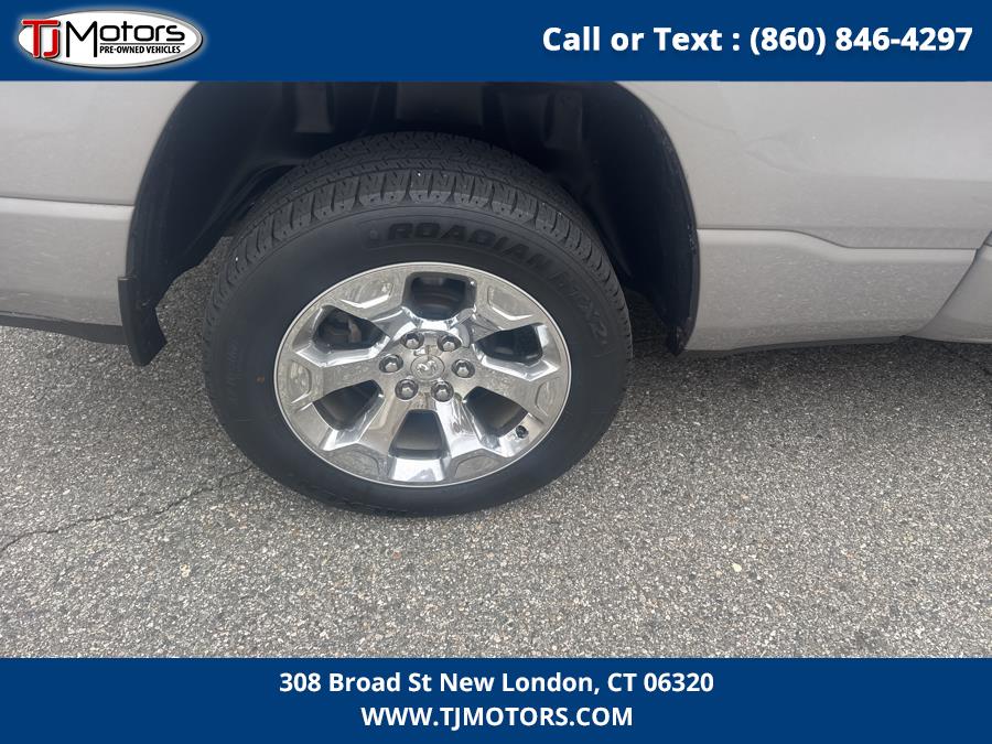 2019 Ram 1500 Big Horn/Lone Star 4x4 Quad Cab 6''4" Box, available for sale in New London, Connecticut | TJ Motors LLC. New London, Connecticut 2019 Ram 1500 Big Horn/Lone Star 4x4 Quad Cab 6''4" Box, available for sale in New London, Connecticut | TJ Motors LLC. New London, Connecticut