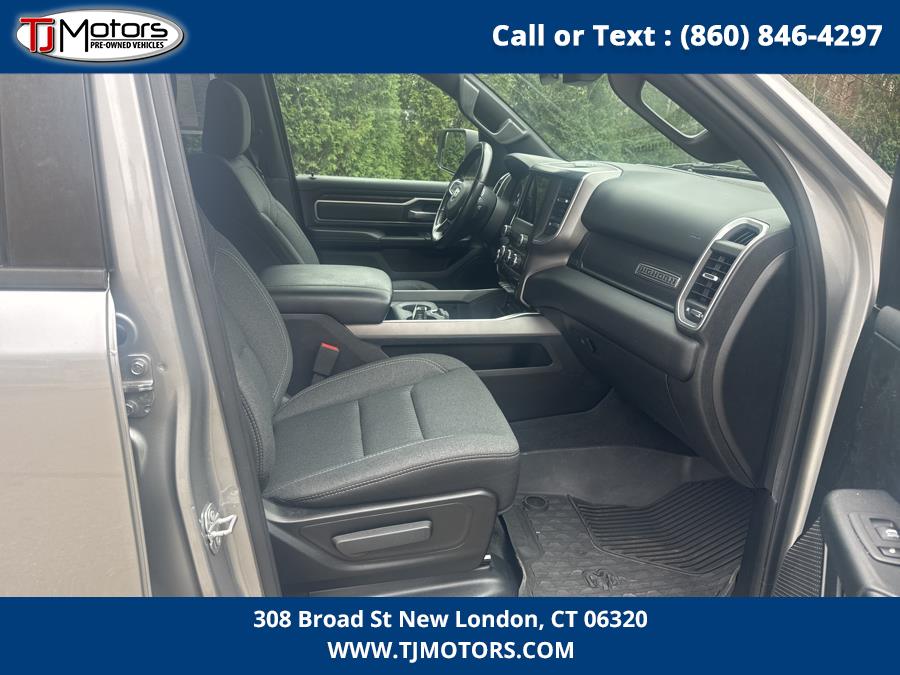 2019 Ram 1500 Big Horn/Lone Star 4x4 Quad Cab 6''4" Box, available for sale in New London, Connecticut | TJ Motors LLC. New London, Connecticut 2019 Ram 1500 Big Horn/Lone Star 4x4 Quad Cab 6''4" Box, available for sale in New London, Connecticut | TJ Motors LLC. New London, Connecticut