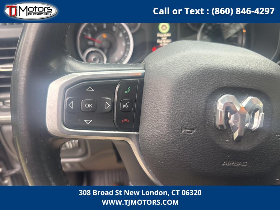 2019 Ram 1500 Big Horn/Lone Star 4x4 Quad Cab 6''4" Box, available for sale in New London, Connecticut | TJ Motors LLC. New London, Connecticut 2019 Ram 1500 Big Horn/Lone Star 4x4 Quad Cab 6''4" Box, available for sale in New London, Connecticut | TJ Motors LLC. New London, Connecticut
