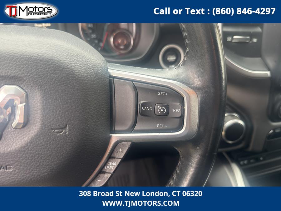 2019 Ram 1500 Big Horn/Lone Star 4x4 Quad Cab 6''4" Box, available for sale in New London, Connecticut | TJ Motors LLC. New London, Connecticut 2019 Ram 1500 Big Horn/Lone Star 4x4 Quad Cab 6''4" Box, available for sale in New London, Connecticut | TJ Motors LLC. New London, Connecticut