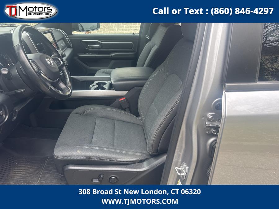 2019 Ram 1500 Big Horn/Lone Star 4x4 Quad Cab 6''4" Box, available for sale in New London, Connecticut | TJ Motors LLC. New London, Connecticut 2019 Ram 1500 Big Horn/Lone Star 4x4 Quad Cab 6''4" Box, available for sale in New London, Connecticut | TJ Motors LLC. New London, Connecticut