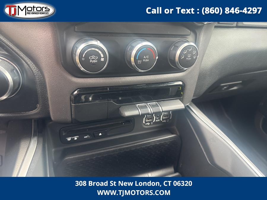 2019 Ram 1500 Big Horn/Lone Star 4x4 Quad Cab 6''4" Box, available for sale in New London, Connecticut | TJ Motors LLC. New London, Connecticut 2019 Ram 1500 Big Horn/Lone Star 4x4 Quad Cab 6''4" Box, available for sale in New London, Connecticut | TJ Motors LLC. New London, Connecticut