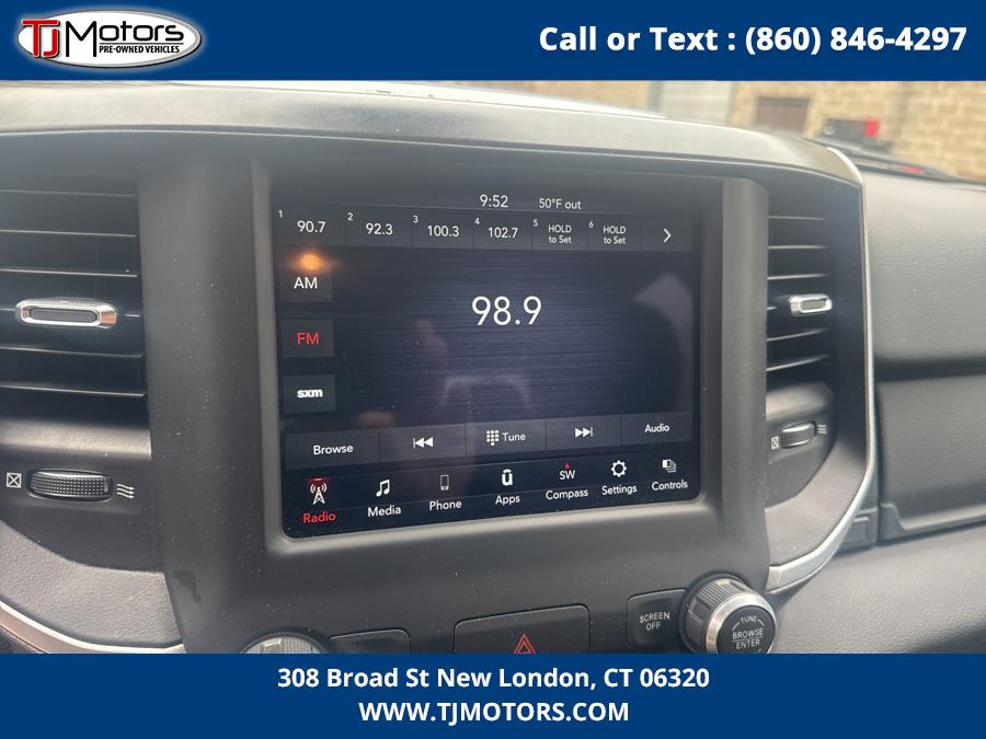 2019 Ram 1500 Big Horn/Lone Star 4x4 Quad Cab 6''4" Box, available for sale in New London, Connecticut | TJ Motors LLC. New London, Connecticut 2019 Ram 1500 Big Horn/Lone Star 4x4 Quad Cab 6''4" Box, available for sale in New London, Connecticut | TJ Motors LLC. New London, Connecticut