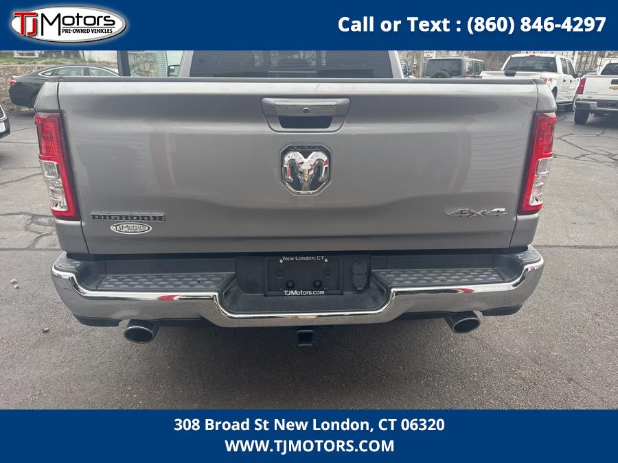 2019 Ram 1500 Big Horn/Lone Star 4x4 Quad Cab 6''4" Box, available for sale in New London, Connecticut | TJ Motors LLC. New London, Connecticut 2019 Ram 1500 Big Horn/Lone Star 4x4 Quad Cab 6''4" Box, available for sale in New London, Connecticut | TJ Motors LLC. New London, Connecticut