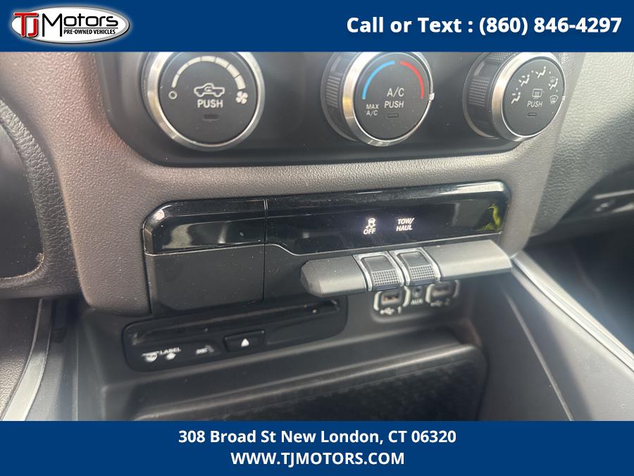 2019 Ram 1500 Big Horn/Lone Star 4x4 Quad Cab 6''4" Box, available for sale in New London, Connecticut | TJ Motors LLC. New London, Connecticut 2019 Ram 1500 Big Horn/Lone Star 4x4 Quad Cab 6''4" Box, available for sale in New London, Connecticut | TJ Motors LLC. New London, Connecticut
