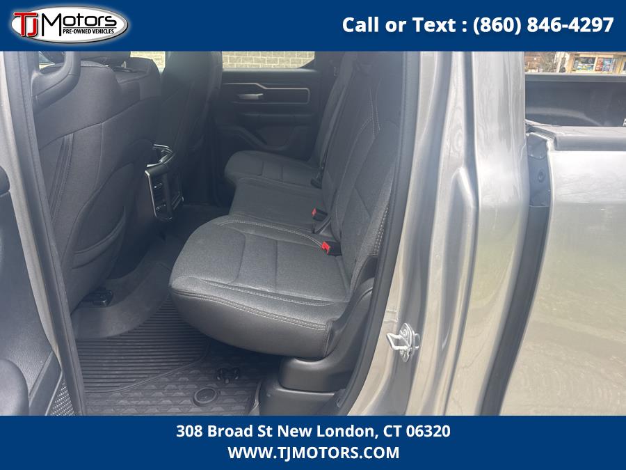 2019 Ram 1500 Big Horn/Lone Star 4x4 Quad Cab 6''4" Box, available for sale in New London, Connecticut | TJ Motors LLC. New London, Connecticut 2019 Ram 1500 Big Horn/Lone Star 4x4 Quad Cab 6''4" Box, available for sale in New London, Connecticut | TJ Motors LLC. New London, Connecticut