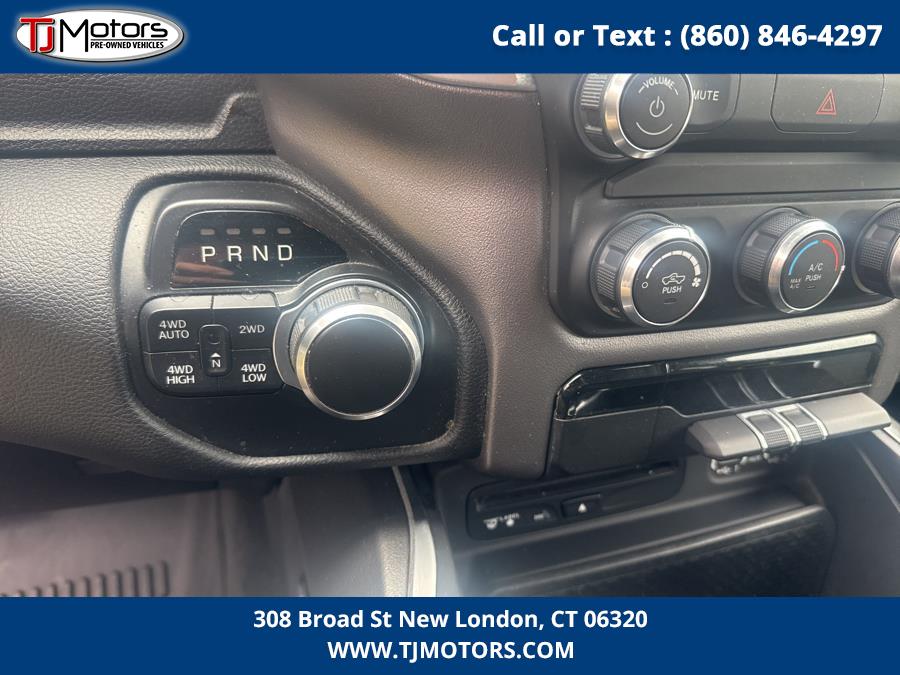 2019 Ram 1500 Big Horn/Lone Star 4x4 Quad Cab 6''4" Box, available for sale in New London, Connecticut | TJ Motors LLC. New London, Connecticut 2019 Ram 1500 Big Horn/Lone Star 4x4 Quad Cab 6''4" Box, available for sale in New London, Connecticut | TJ Motors LLC. New London, Connecticut