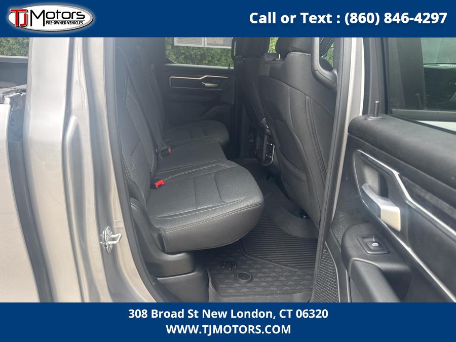 2019 Ram 1500 Big Horn/Lone Star 4x4 Quad Cab 6''4" Box, available for sale in New London, Connecticut | TJ Motors LLC. New London, Connecticut 2019 Ram 1500 Big Horn/Lone Star 4x4 Quad Cab 6''4" Box, available for sale in New London, Connecticut | TJ Motors LLC. New London, Connecticut