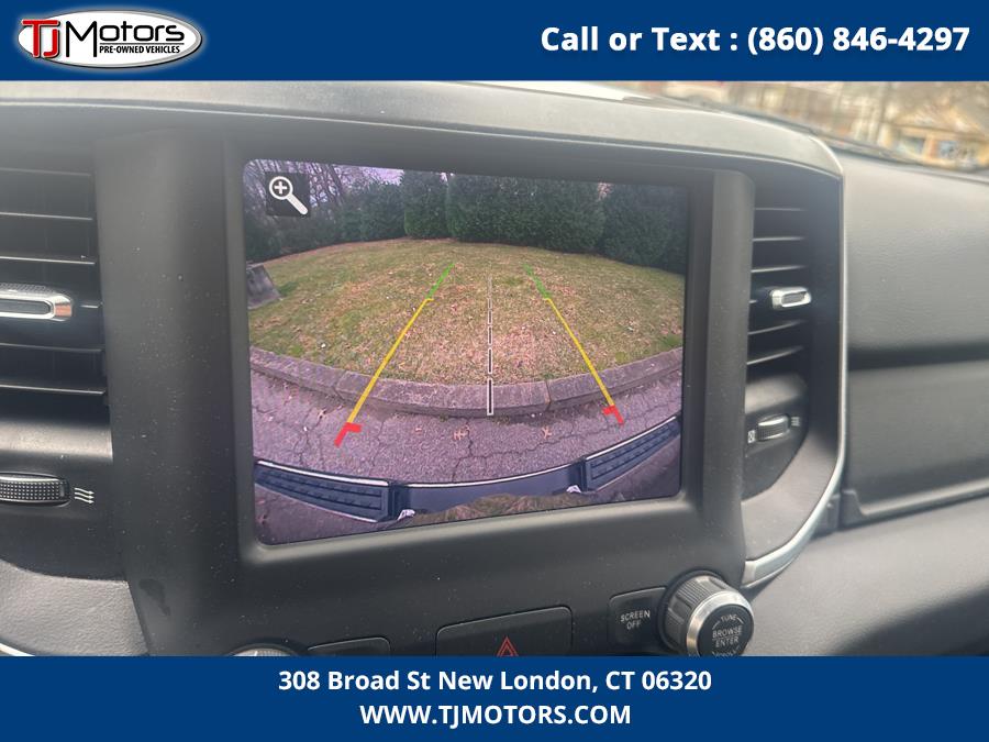 2019 Ram 1500 Big Horn/Lone Star 4x4 Quad Cab 6''4" Box, available for sale in New London, Connecticut | TJ Motors LLC. New London, Connecticut 2019 Ram 1500 Big Horn/Lone Star 4x4 Quad Cab 6''4" Box, available for sale in New London, Connecticut | TJ Motors LLC. New London, Connecticut