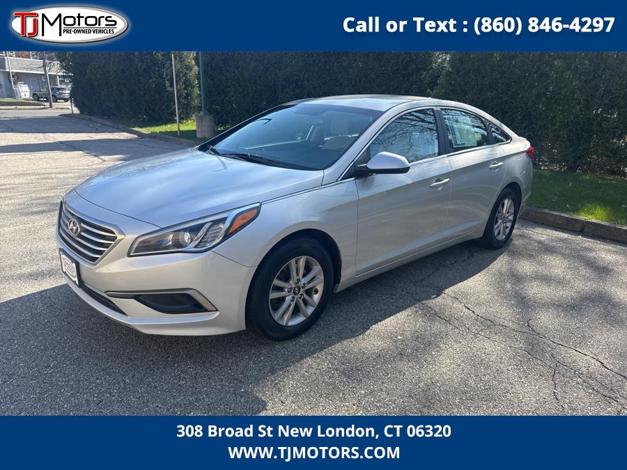2017 Hyundai Sonata 2.4L SE, available for sale in New London, Connecticut | TJ Motors LLC. New London, Connecticut 2017 Hyundai Sonata 2.4L SE, available for sale in New London, Connecticut | TJ Motors LLC. New London, Connecticut