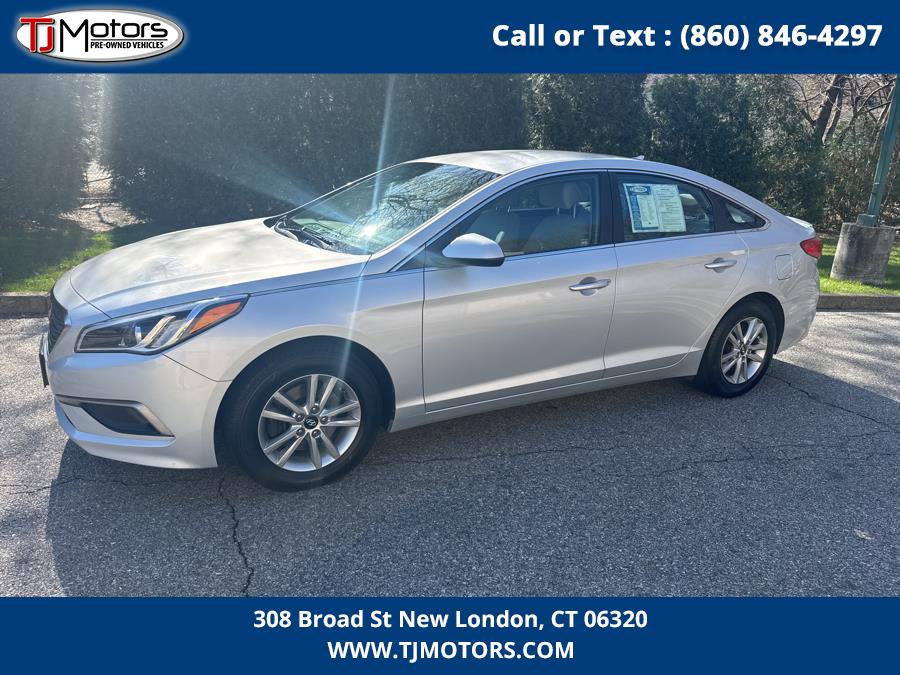 2017 Hyundai Sonata 2.4L SE, available for sale in New London, Connecticut | TJ Motors LLC. New London, Connecticut 2017 Hyundai Sonata 2.4L SE, available for sale in New London, Connecticut | TJ Motors LLC. New London, Connecticut