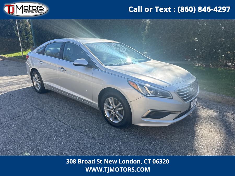 2017 Hyundai Sonata 2.4L SE, available for sale in New London, Connecticut | TJ Motors LLC. New London, Connecticut 2017 Hyundai Sonata 2.4L SE, available for sale in New London, Connecticut | TJ Motors LLC. New London, Connecticut