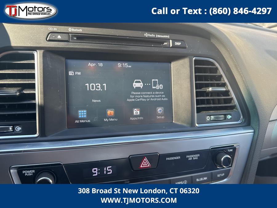 2017 Hyundai Sonata 2.4L SE, available for sale in New London, Connecticut | TJ Motors LLC. New London, Connecticut 2017 Hyundai Sonata 2.4L SE, available for sale in New London, Connecticut | TJ Motors LLC. New London, Connecticut