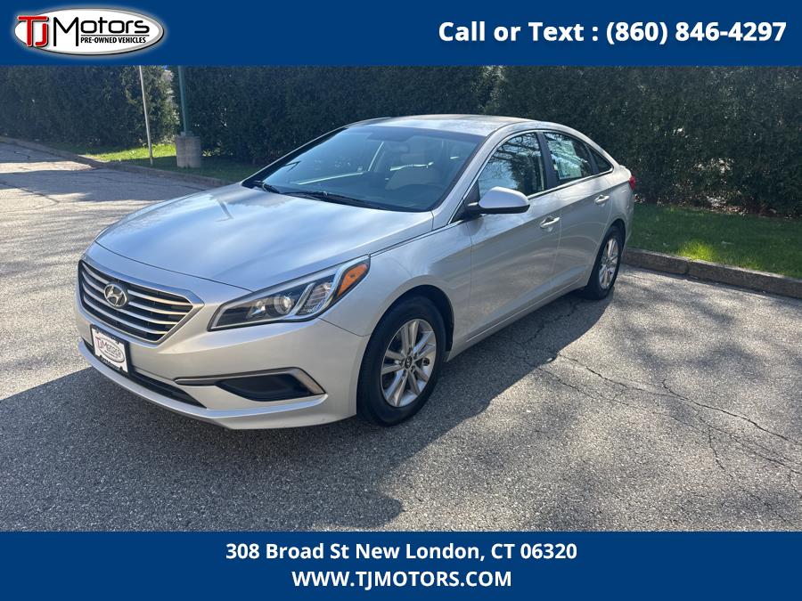 2017 Hyundai Sonata 2.4L SE, available for sale in New London, Connecticut | TJ Motors LLC. New London, Connecticut 2017 Hyundai Sonata 2.4L SE, available for sale in New London, Connecticut | TJ Motors LLC. New London, Connecticut