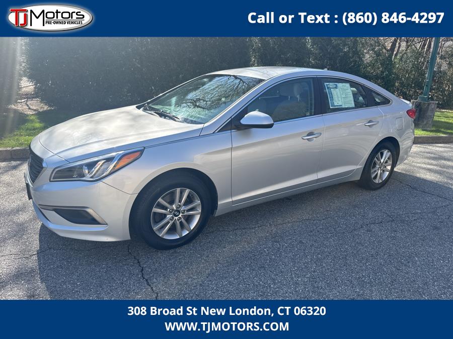 2017 Hyundai Sonata 2.4L SE, available for sale in New London, Connecticut | TJ Motors LLC. New London, Connecticut 2017 Hyundai Sonata 2.4L SE, available for sale in New London, Connecticut | TJ Motors LLC. New London, Connecticut