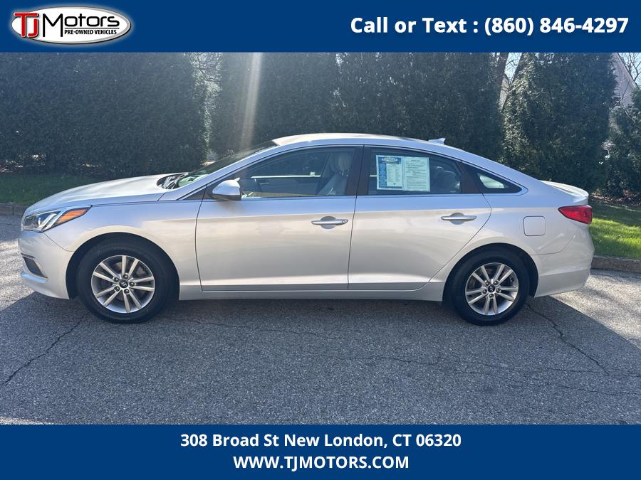 2017 Hyundai Sonata 2.4L SE, available for sale in New London, Connecticut | TJ Motors LLC. New London, Connecticut 2017 Hyundai Sonata 2.4L SE, available for sale in New London, Connecticut | TJ Motors LLC. New London, Connecticut