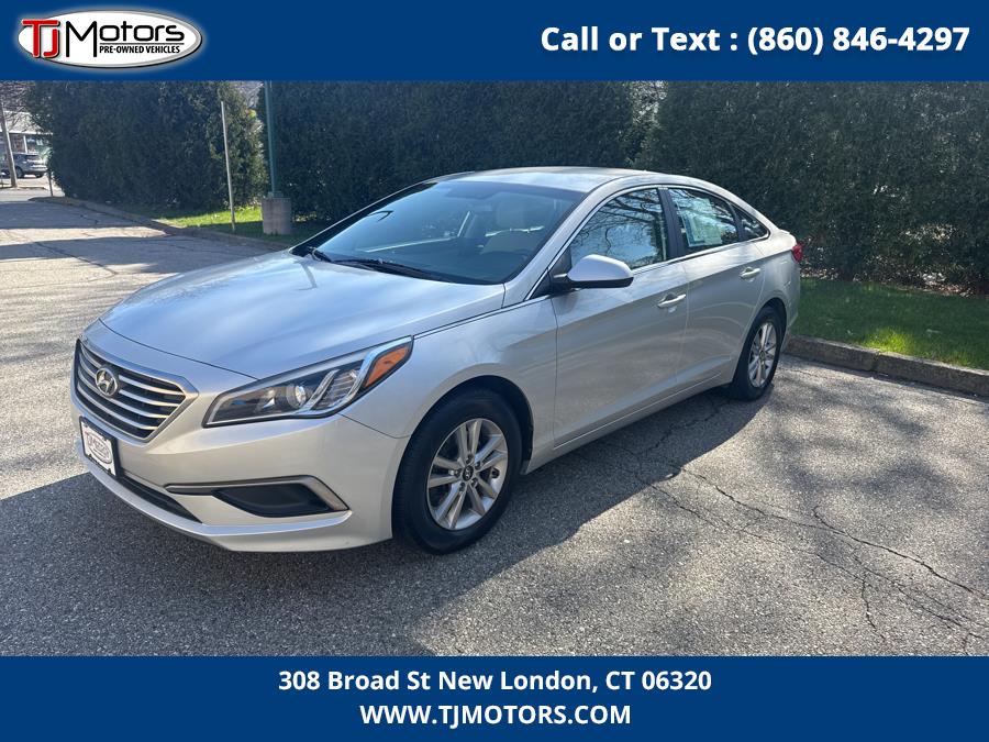 2017 Hyundai Sonata 2.4L SE, available for sale in New London, Connecticut | TJ Motors LLC. New London, Connecticut 2017 Hyundai Sonata 2.4L SE, available for sale in New London, Connecticut | TJ Motors LLC. New London, Connecticut