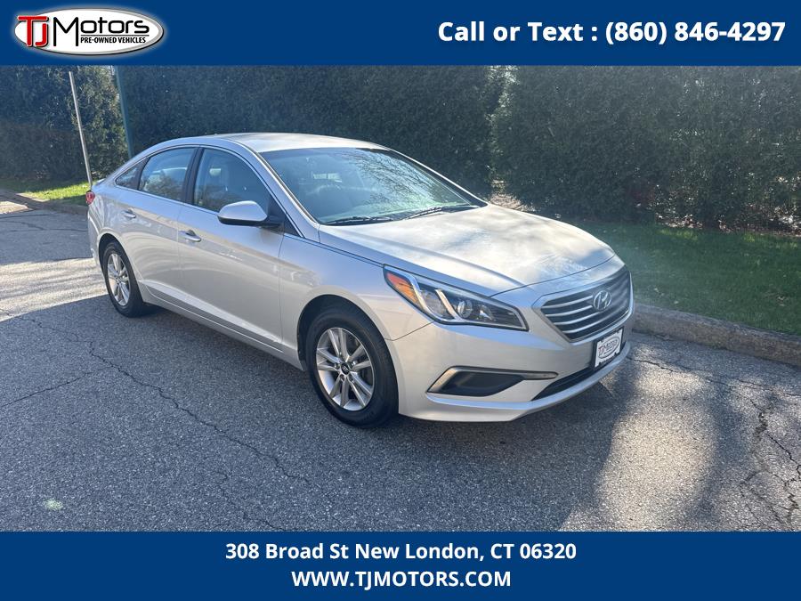 Used 2017 Hyundai Sonata in New London, Connecticut | TJ Motors LLC. New London, Connecticut
