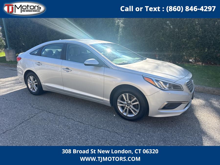 2017 Hyundai Sonata 2.4L SE, available for sale in New London, Connecticut | TJ Motors LLC. New London, Connecticut 2017 Hyundai Sonata 2.4L SE, available for sale in New London, Connecticut | TJ Motors LLC. New London, Connecticut