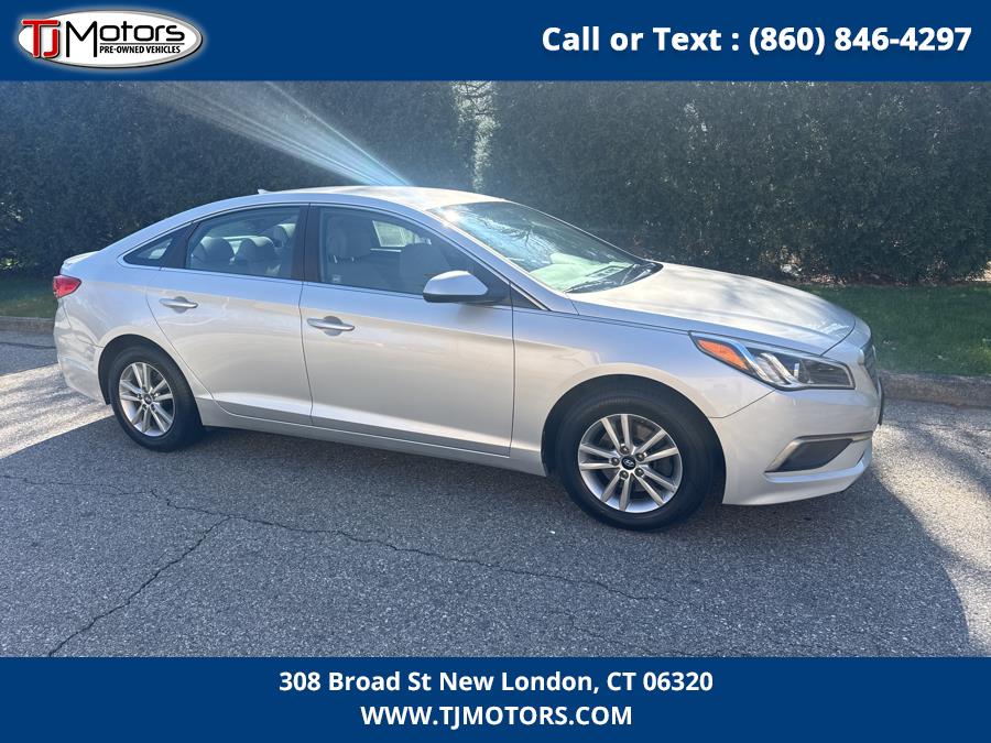 2017 Hyundai Sonata 2.4L SE, available for sale in New London, Connecticut | TJ Motors LLC. New London, Connecticut 2017 Hyundai Sonata 2.4L SE, available for sale in New London, Connecticut | TJ Motors LLC. New London, Connecticut