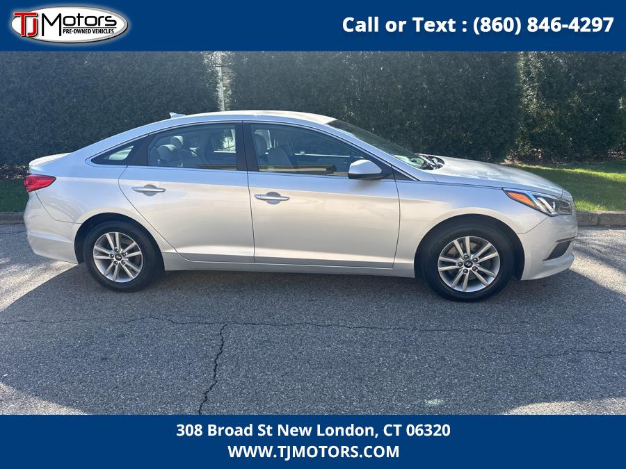 2017 Hyundai Sonata 2.4L SE, available for sale in New London, Connecticut | TJ Motors LLC. New London, Connecticut 2017 Hyundai Sonata 2.4L SE, available for sale in New London, Connecticut | TJ Motors LLC. New London, Connecticut