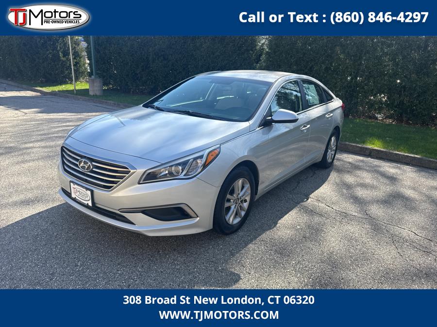 2017 Hyundai Sonata 2.4L SE, available for sale in New London, Connecticut | TJ Motors LLC. New London, Connecticut 2017 Hyundai Sonata 2.4L SE, available for sale in New London, Connecticut | TJ Motors LLC. New London, Connecticut