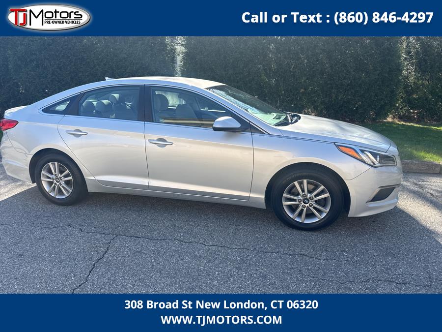 2017 Hyundai Sonata 2.4L SE, available for sale in New London, Connecticut | TJ Motors LLC. New London, Connecticut 2017 Hyundai Sonata 2.4L SE, available for sale in New London, Connecticut | TJ Motors LLC. New London, Connecticut