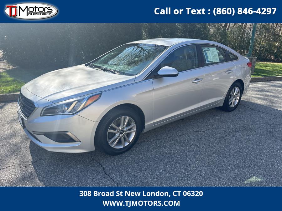 2017 Hyundai Sonata 2.4L SE, available for sale in New London, Connecticut | TJ Motors LLC. New London, Connecticut 2017 Hyundai Sonata 2.4L SE, available for sale in New London, Connecticut | TJ Motors LLC. New London, Connecticut