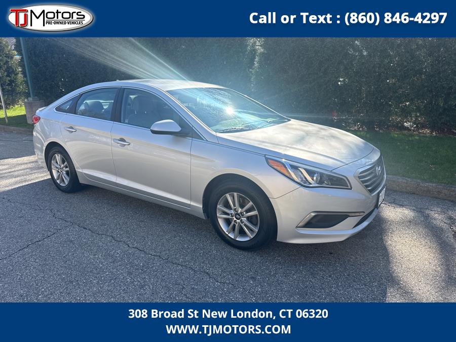 2017 Hyundai Sonata 2.4L SE, available for sale in New London, Connecticut | TJ Motors LLC. New London, Connecticut 2017 Hyundai Sonata 2.4L SE, available for sale in New London, Connecticut | TJ Motors LLC. New London, Connecticut