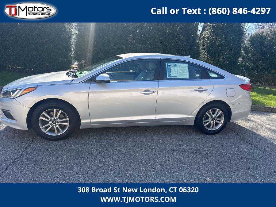 2017 Hyundai Sonata 2.4L SE, available for sale in New London, Connecticut | TJ Motors LLC. New London, Connecticut 2017 Hyundai Sonata 2.4L SE, available for sale in New London, Connecticut | TJ Motors LLC. New London, Connecticut