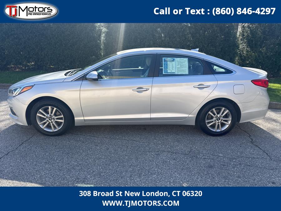 2017 Hyundai Sonata 2.4L SE, available for sale in New London, Connecticut | TJ Motors LLC. New London, Connecticut 2017 Hyundai Sonata 2.4L SE, available for sale in New London, Connecticut | TJ Motors LLC. New London, Connecticut