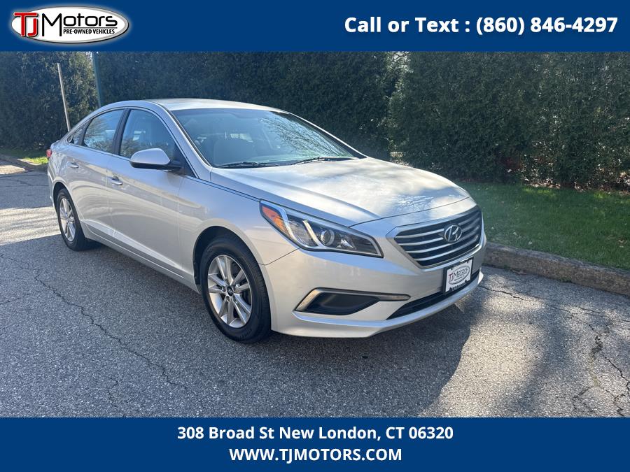2017 Hyundai Sonata 2.4L SE, available for sale in New London, Connecticut | TJ Motors LLC. New London, Connecticut 2017 Hyundai Sonata 2.4L SE, available for sale in New London, Connecticut | TJ Motors LLC. New London, Connecticut