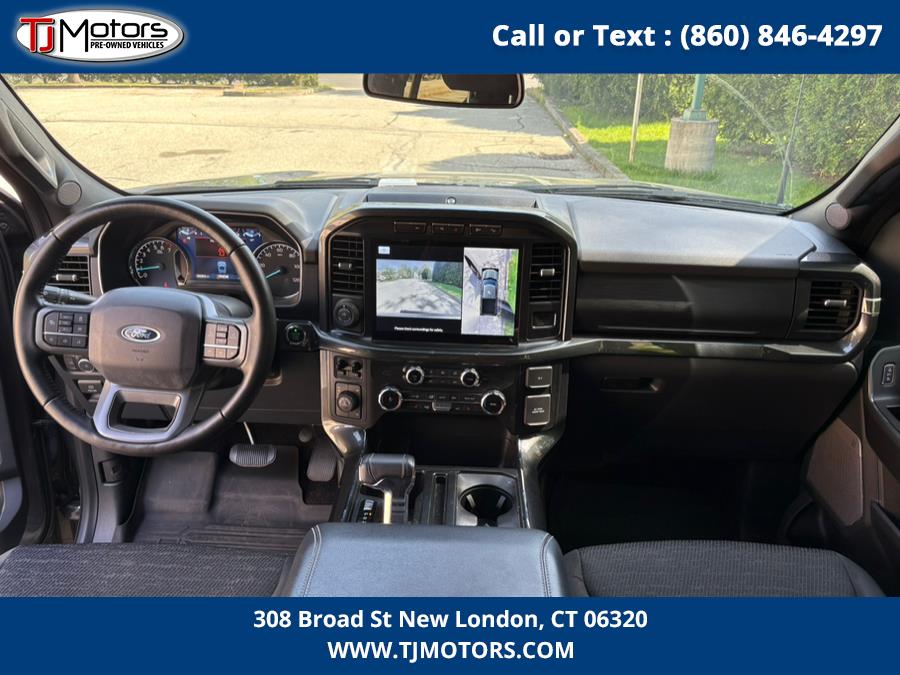 2022 Ford F-150 XLT 4WD SuperCrew 5.5'' Box, available for sale in New London, Connecticut | TJ Motors LLC. New London, Connecticut 2022 Ford F-150 XLT 4WD SuperCrew 5.5'' Box, available for sale in New London, Connecticut | TJ Motors LLC. New London, Connecticut