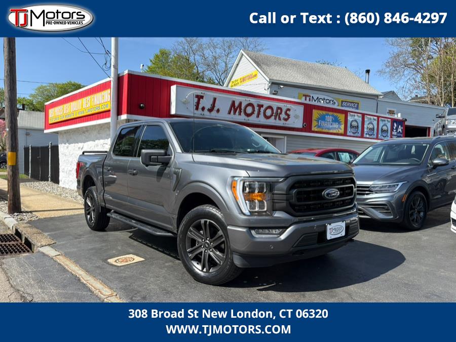 Used 2022 Ford F-150 in New London, Connecticut | TJ Motors LLC. New London, Connecticut