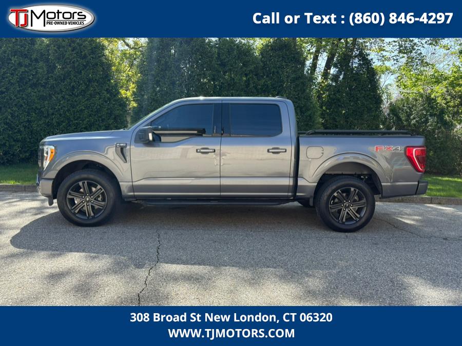 2022 Ford F-150 XLT 4WD SuperCrew 5.5'' Box, available for sale in New London, Connecticut | TJ Motors LLC. New London, Connecticut 2022 Ford F-150 XLT 4WD SuperCrew 5.5'' Box, available for sale in New London, Connecticut | TJ Motors LLC. New London, Connecticut