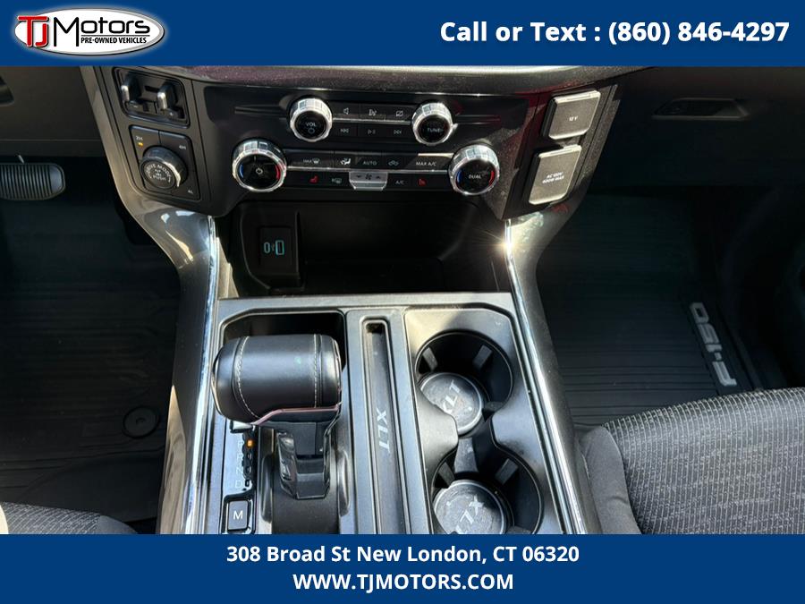 2022 Ford F-150 XLT 4WD SuperCrew 5.5'' Box, available for sale in New London, Connecticut | TJ Motors LLC. New London, Connecticut 2022 Ford F-150 XLT 4WD SuperCrew 5.5'' Box, available for sale in New London, Connecticut | TJ Motors LLC. New London, Connecticut