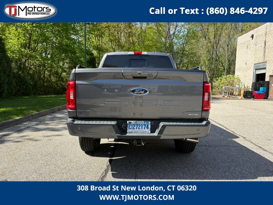2022 Ford F-150 XLT 4WD SuperCrew 5.5'' Box, available for sale in New London, Connecticut | TJ Motors LLC. New London, Connecticut 2022 Ford F-150 XLT 4WD SuperCrew 5.5'' Box, available for sale in New London, Connecticut | TJ Motors LLC. New London, Connecticut