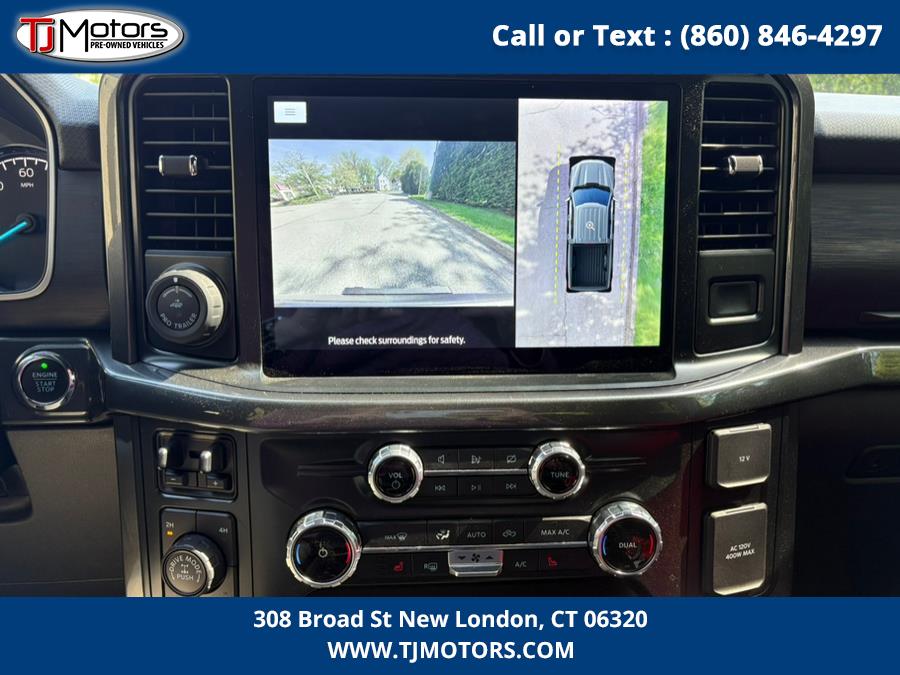 2022 Ford F-150 XLT 4WD SuperCrew 5.5'' Box, available for sale in New London, Connecticut | TJ Motors LLC. New London, Connecticut 2022 Ford F-150 XLT 4WD SuperCrew 5.5'' Box, available for sale in New London, Connecticut | TJ Motors LLC. New London, Connecticut
