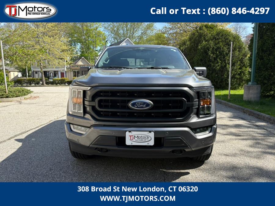 2022 Ford F-150 XLT 4WD SuperCrew 5.5'' Box, available for sale in New London, Connecticut | TJ Motors LLC. New London, Connecticut 2022 Ford F-150 XLT 4WD SuperCrew 5.5'' Box, available for sale in New London, Connecticut | TJ Motors LLC. New London, Connecticut