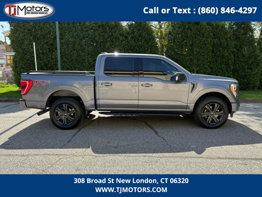 2022 Ford F-150 XLT 4WD SuperCrew 5.5'' Box, available for sale in New London, Connecticut | TJ Motors LLC. New London, Connecticut 2022 Ford F-150 XLT 4WD SuperCrew 5.5'' Box, available for sale in New London, Connecticut | TJ Motors LLC. New London, Connecticut